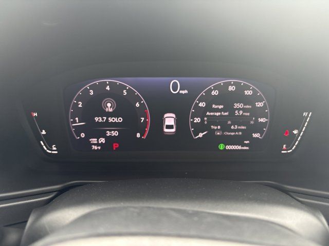 2026 Honda Accord SE Dallas TX