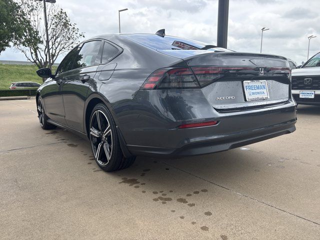 2026 Honda Accord SE Dallas TX