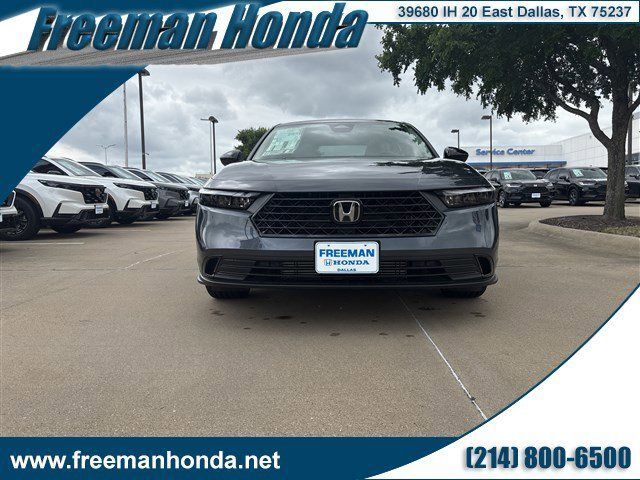 2026 Honda Accord SE Dallas TX