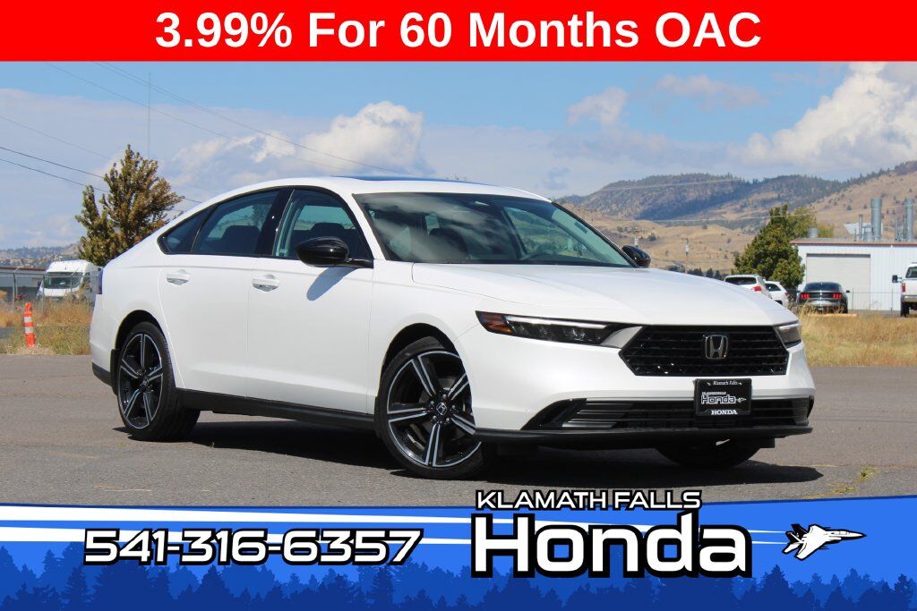2026 Honda Accord SE