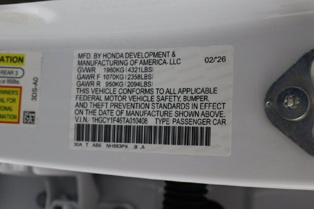 2026 Honda Accord SE Raleigh NC