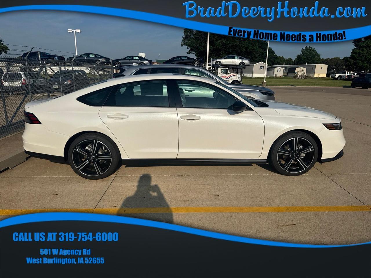2026 Honda Accord SE West Burlington IA