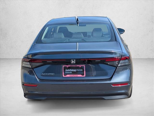 2026 Honda Accord Sedan LX Roseville CA