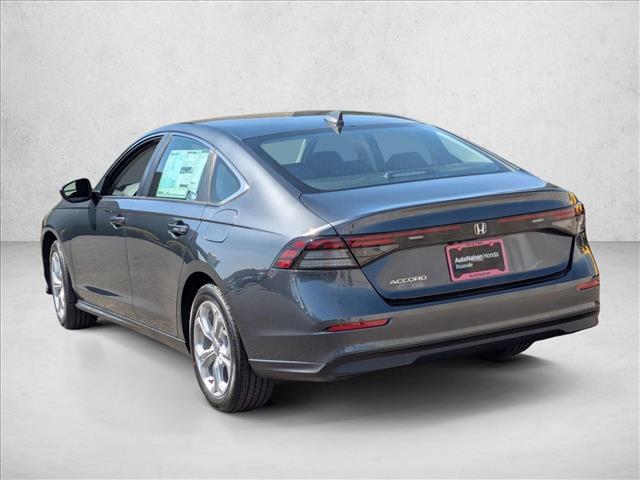 2026 Honda Accord Sedan LX Roseville CA