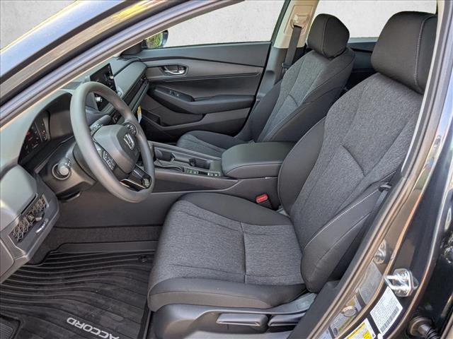 2026 Honda Accord Sedan LX Roseville CA