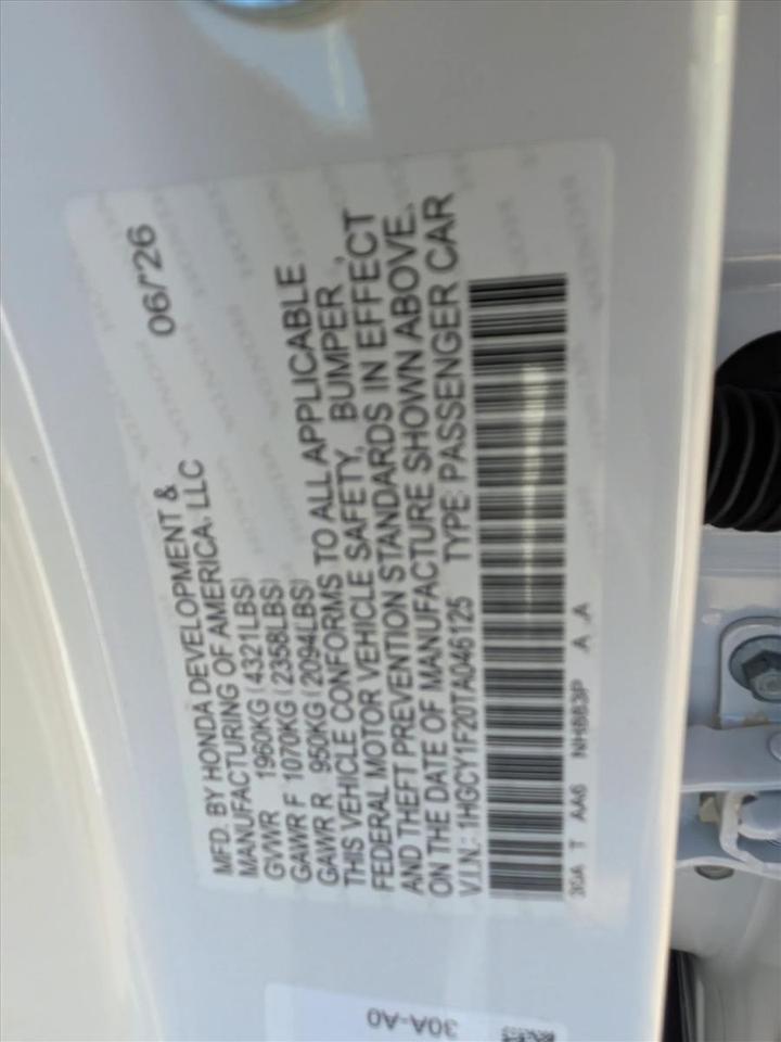 2026 Honda Accord Sedan LX Roseville CA