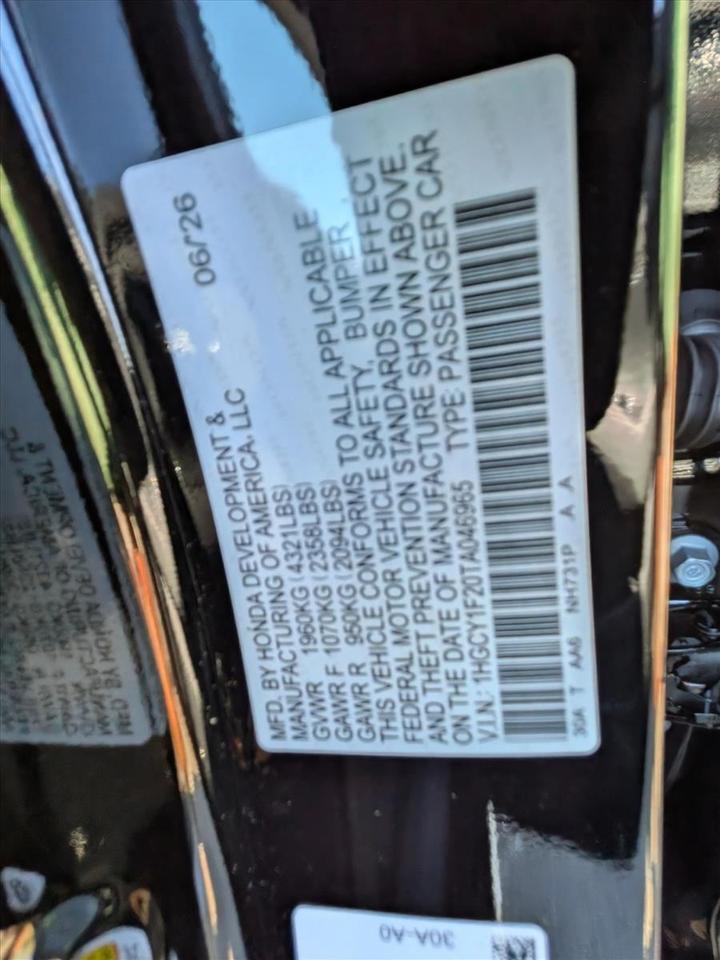 2026 Honda Accord Sedan LX Roseville CA