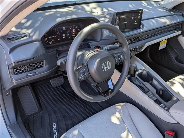 2026 Honda Accord Sedan LX