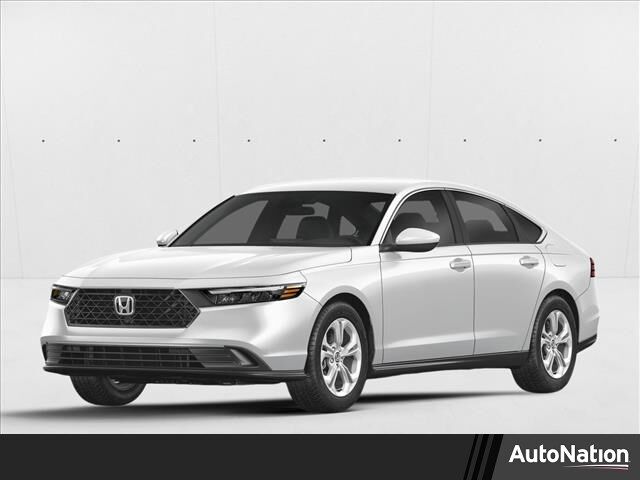 2026 Honda Accord Sedan LX