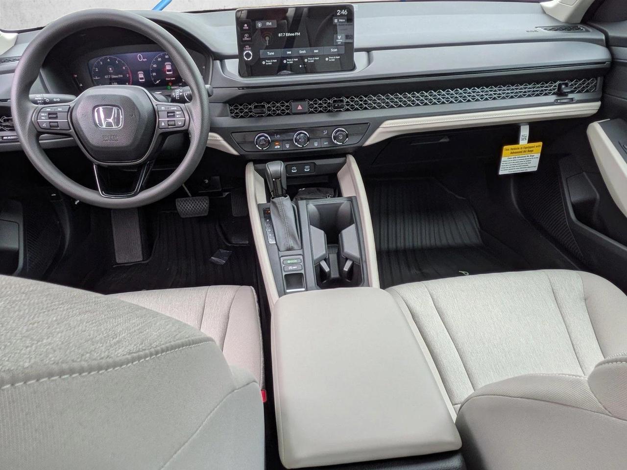 2026 Honda Accord Sedan LX Roseville CA