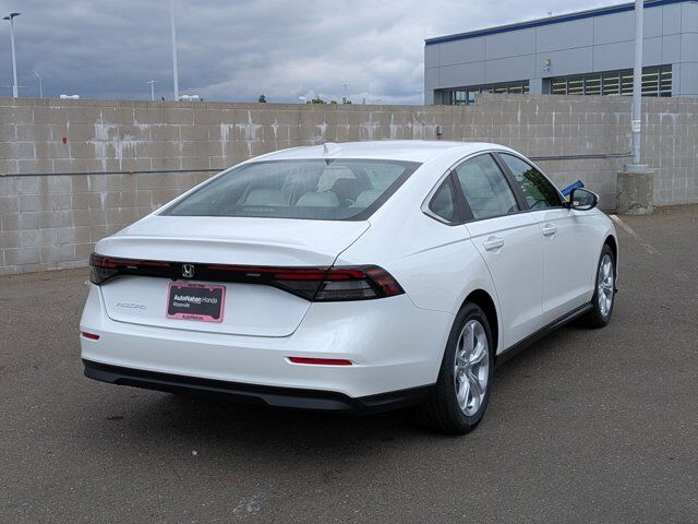 2026 Honda Accord Sedan LX