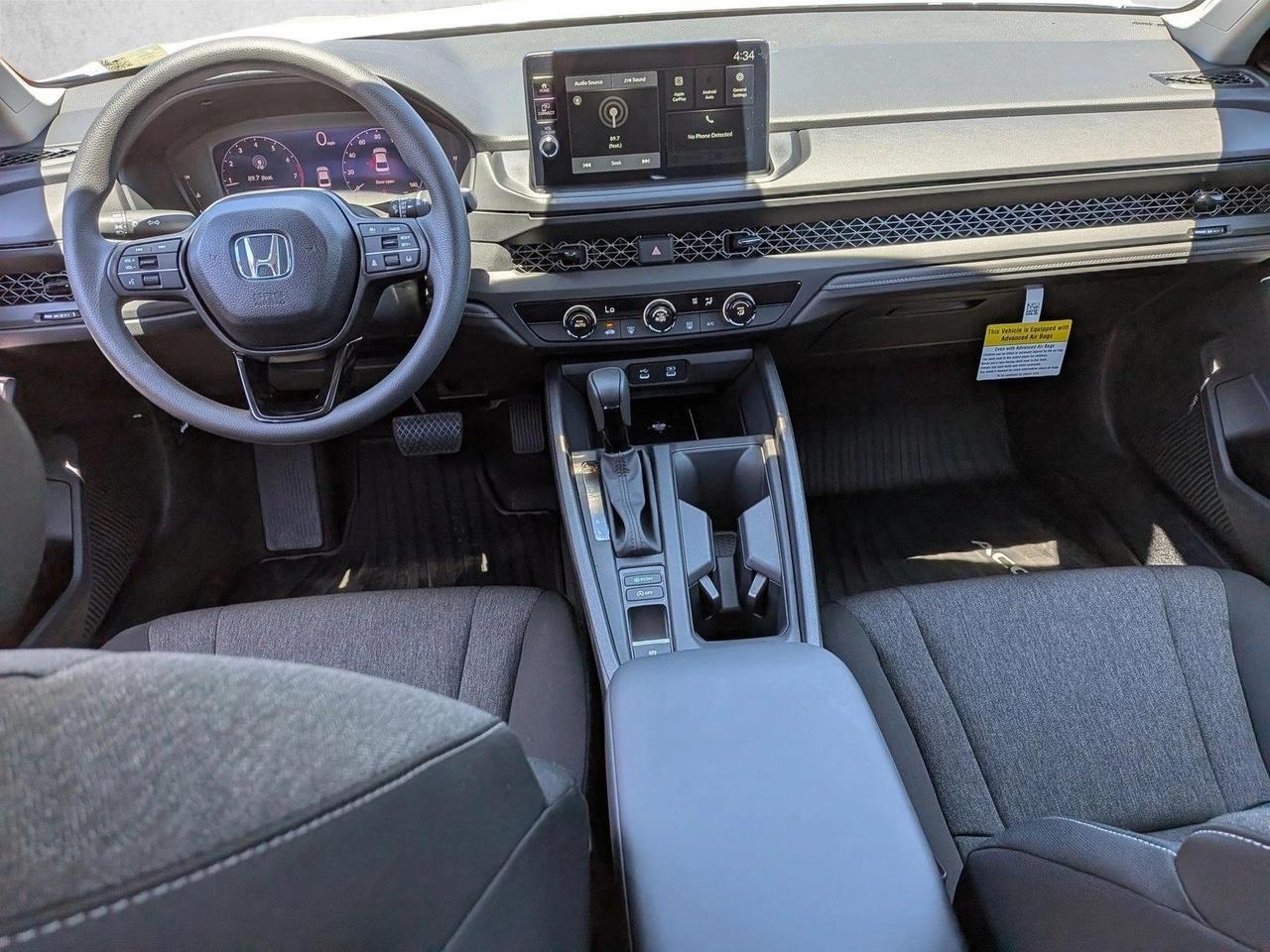 2026 Honda Accord Sedan LX Roseville CA