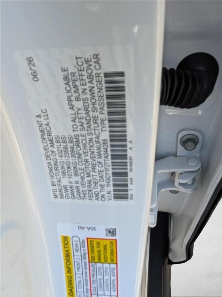 2026 Honda Accord Sedan LX Roseville CA