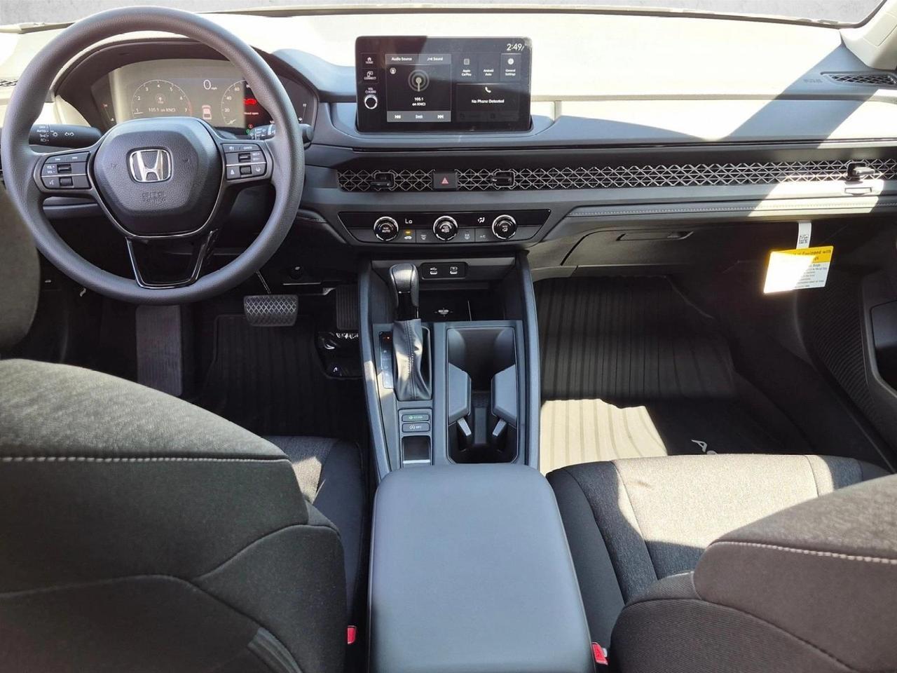 2026 Honda Accord Sedan LX Roseville CA