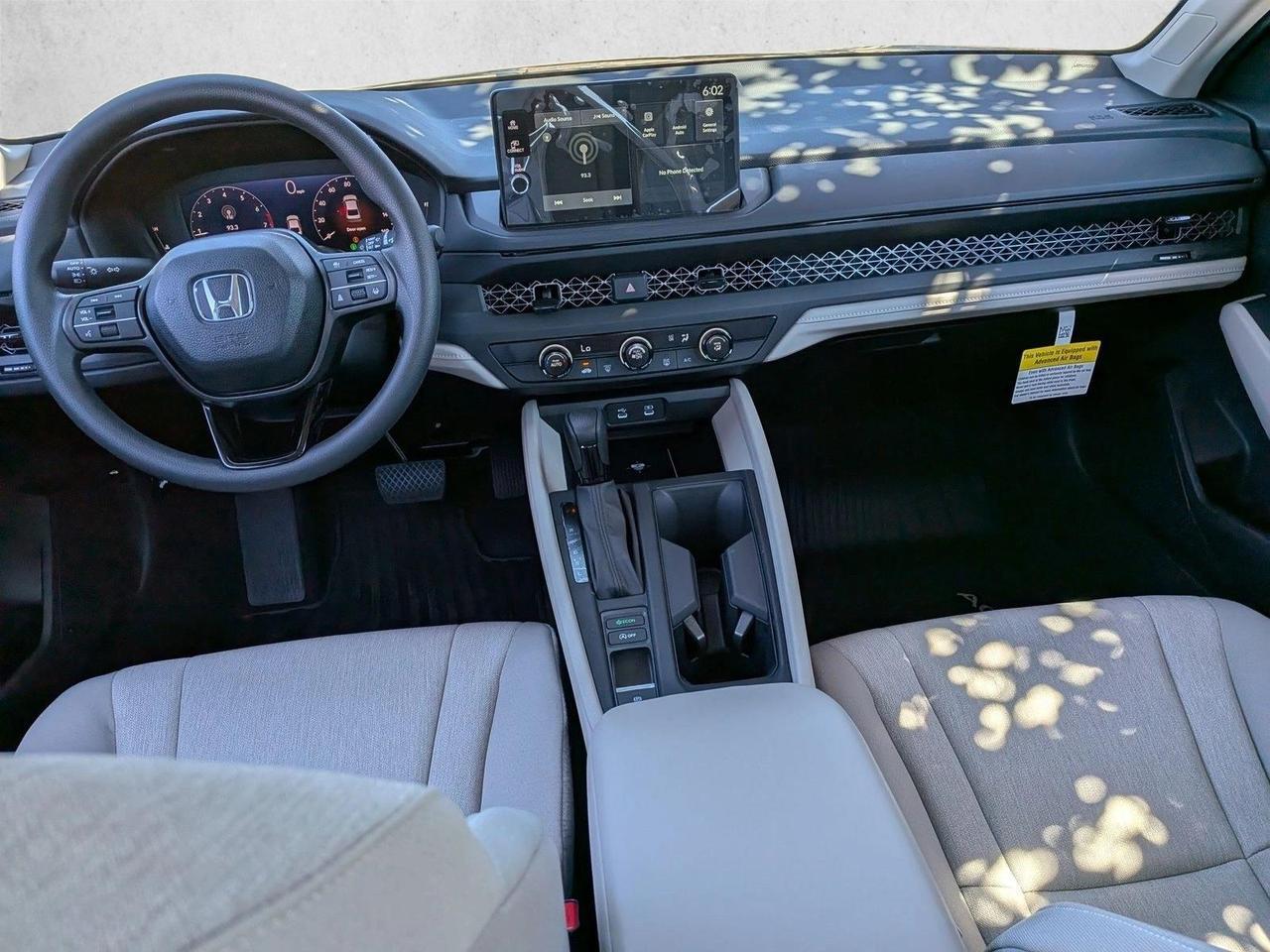 2026 Honda Accord Sedan LX Roseville CA