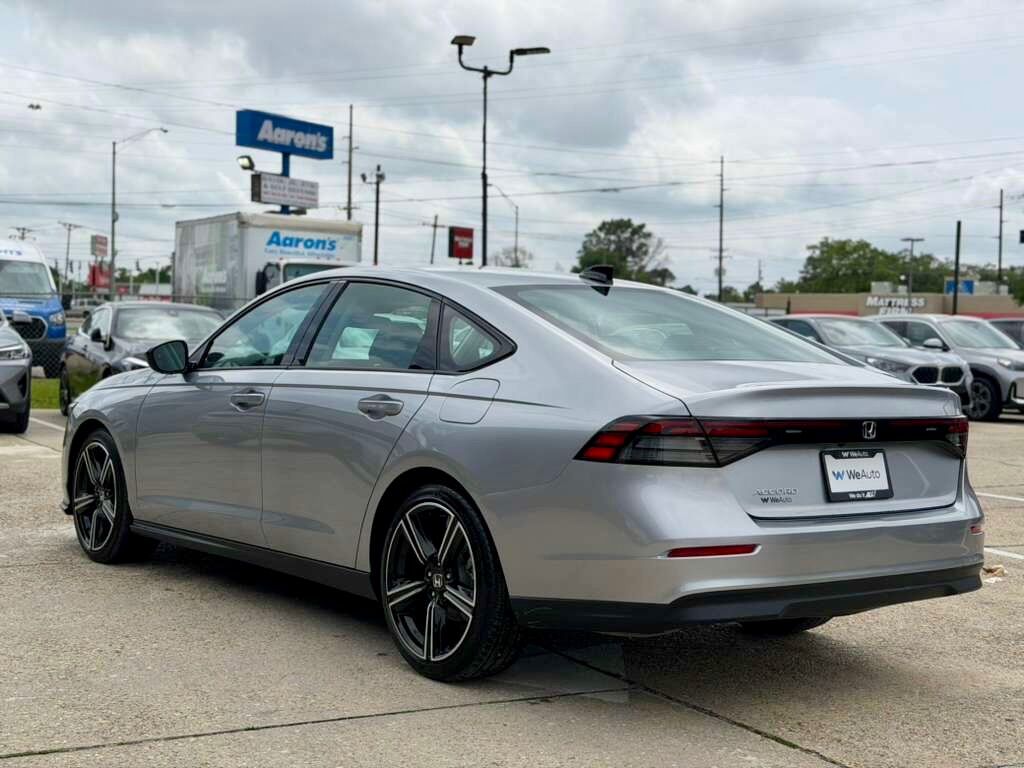 2026 Honda Accord Sedan SE