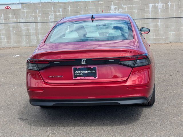 2026 Honda Accord Sedan SE Roseville CA