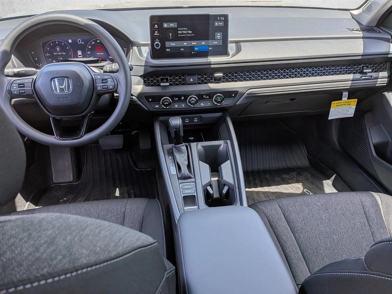 2026 Honda Accord Sedan SE Roseville CA