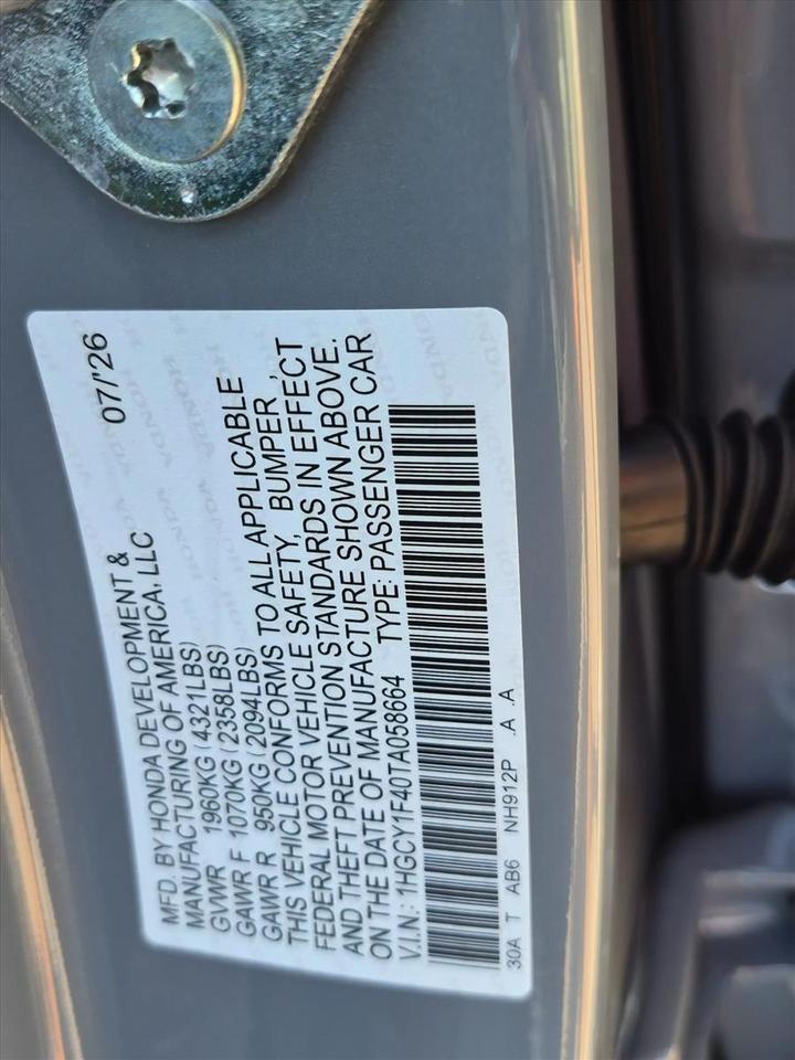 2026 Honda Accord Sedan SE Roseville CA