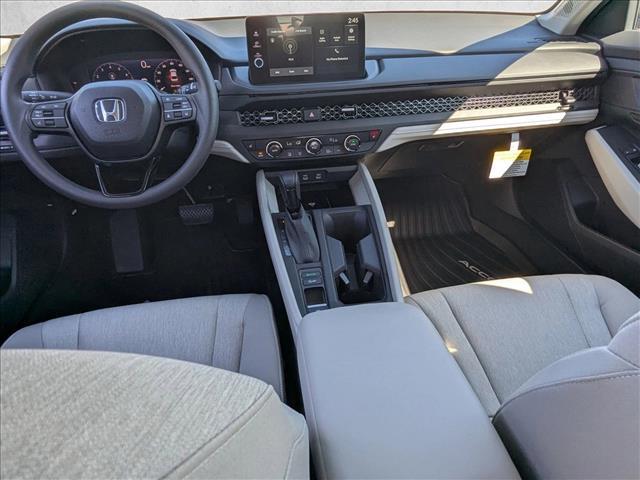 2026 Honda Accord Sedan SE Roseville CA