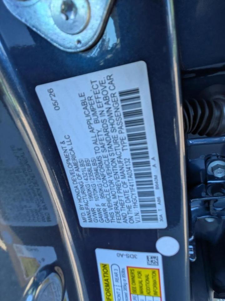 2026 Honda Accord Sedan SE Roseville CA