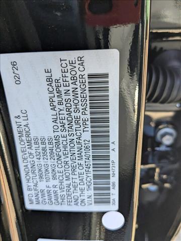 2026 Honda Accord Sedan SE Roseville CA