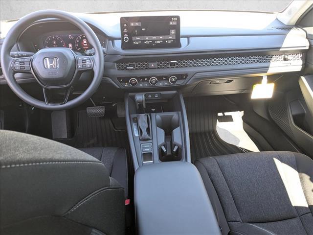 2026 Honda Accord Sedan SE Roseville CA