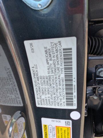 2026 Honda Accord Sedan SE Roseville CA