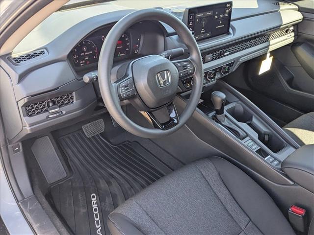2026 Honda Accord Sedan SE