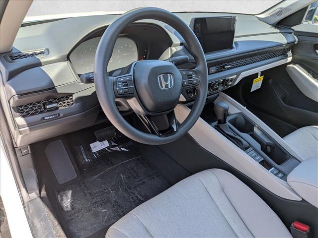 2026 Honda Accord Sedan SE