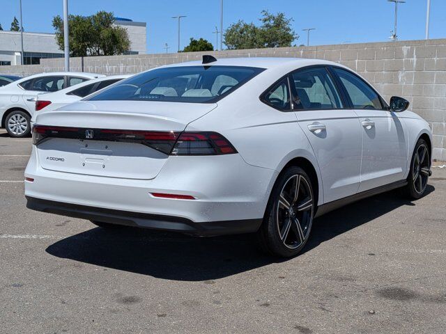 2026 Honda Accord Sedan SE
