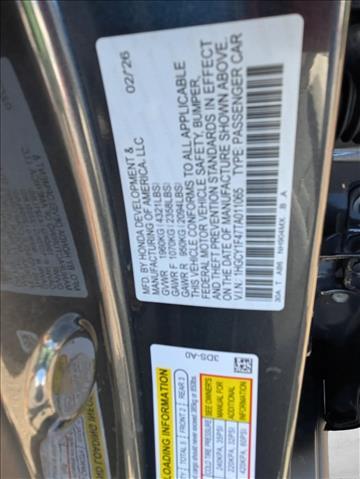 2026 Honda Accord Sedan SE Roseville CA