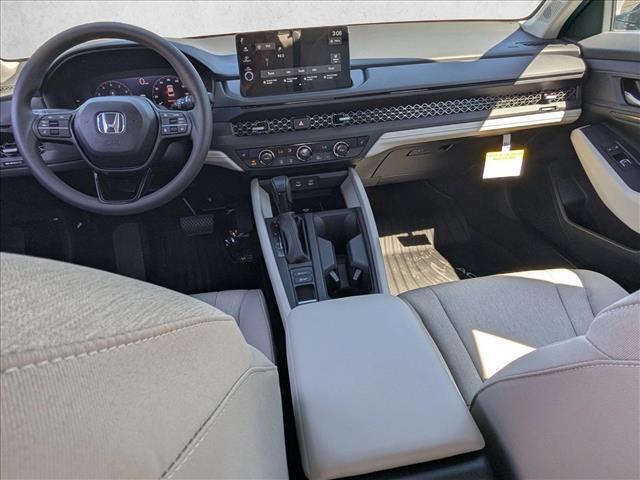 2026 Honda Accord Sedan SE Roseville CA