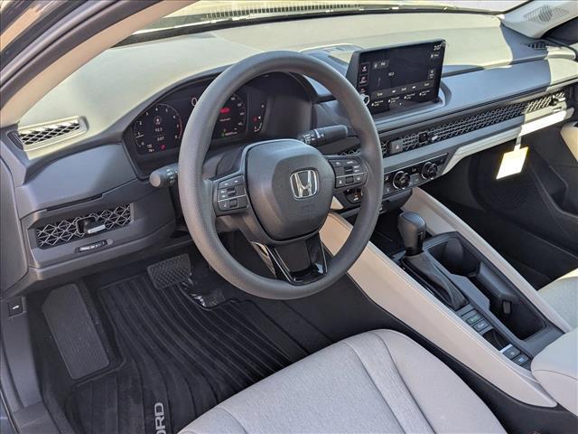 2026 Honda Accord Sedan SE