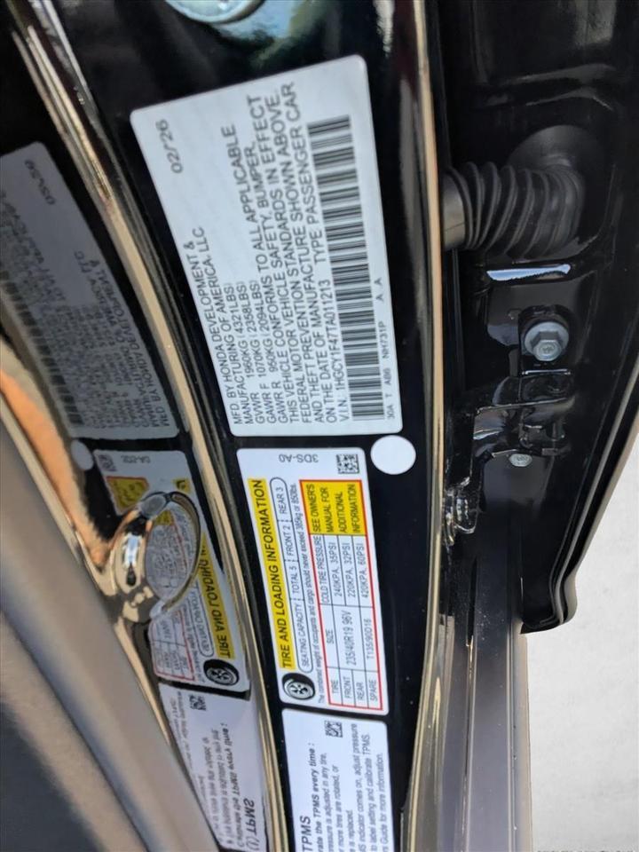 2026 Honda Accord Sedan SE Roseville CA