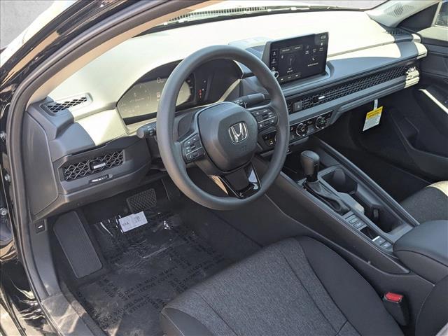 2026 Honda Accord Sedan SE