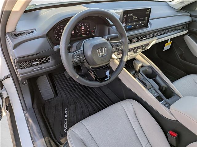 2026 Honda Accord Sedan SE