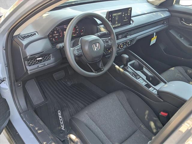 2026 Honda Accord Sedan SE