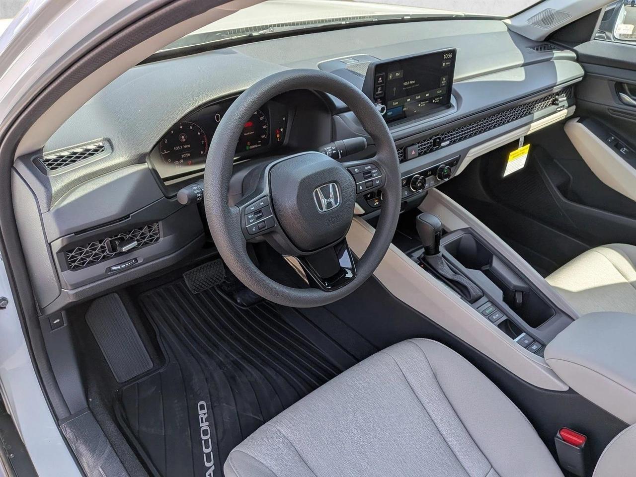 2026 Honda Accord Sedan SE Roseville CA