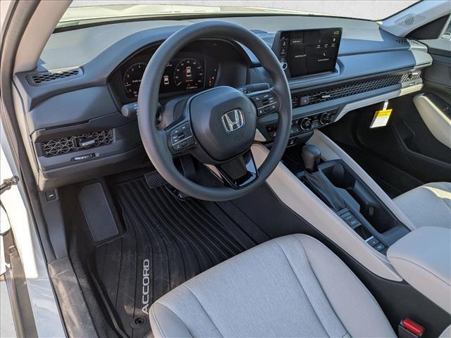 2026 Honda Accord Sedan SE