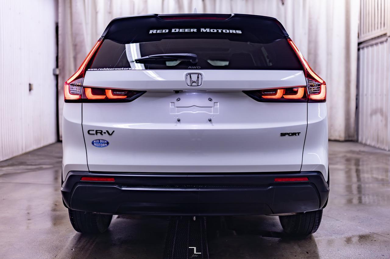 2026 Honda CR-V AWD Sport Roof BCam Red Deer AB