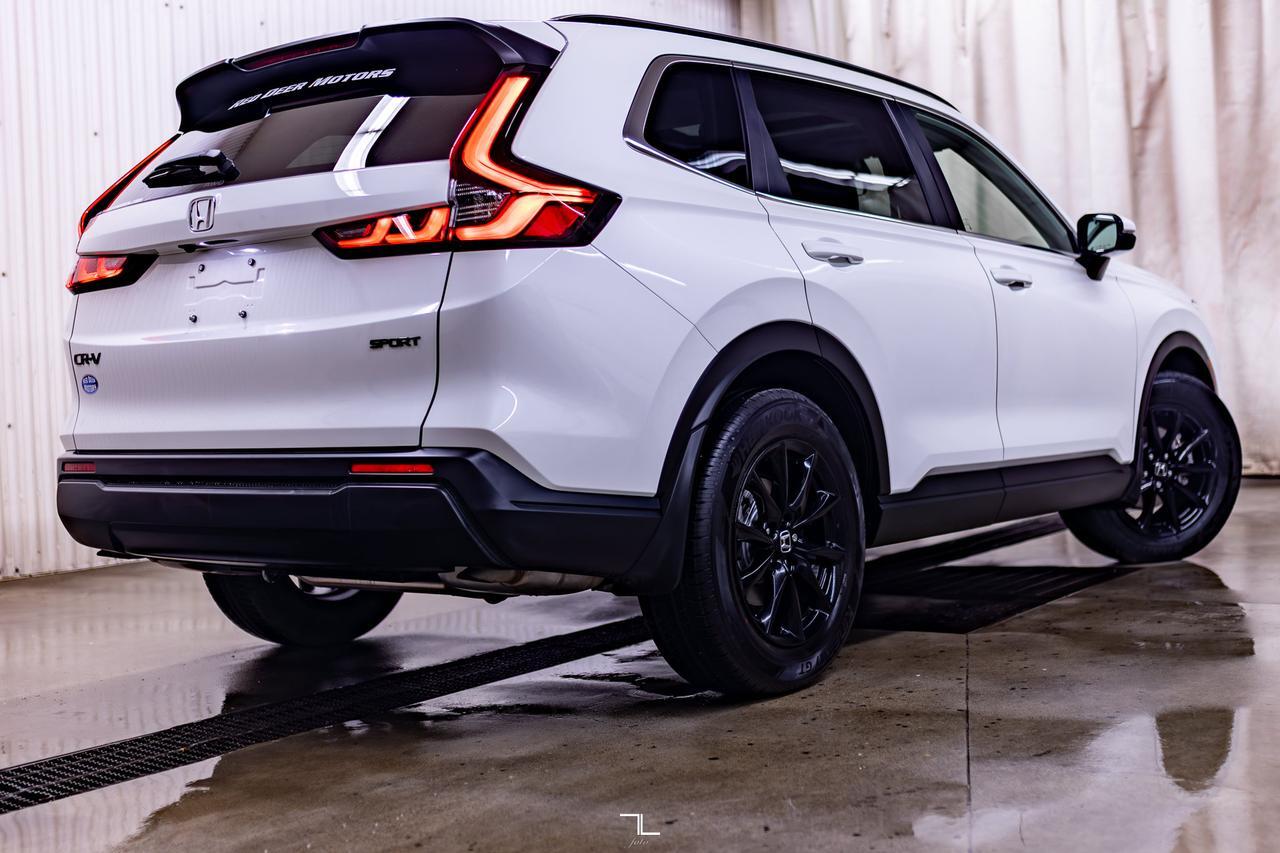 2026 Honda CR-V AWD Sport Roof BCam Red Deer AB