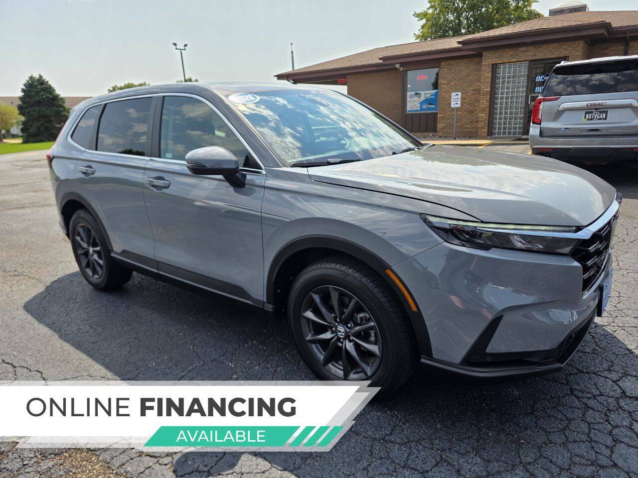 2026 Honda CR-V EX L AWD 4dr SUV