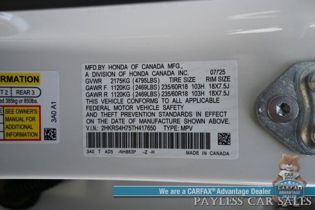 2026 Honda CR-V EX-L Anchorage AK