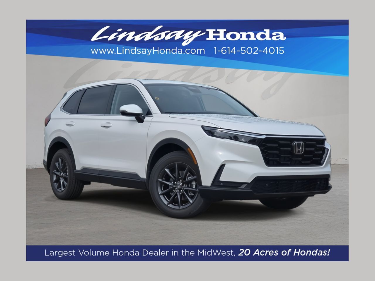 2026 Honda CR-V EX-L