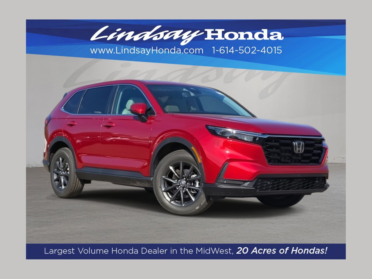 2026 Honda CR-V EX-L