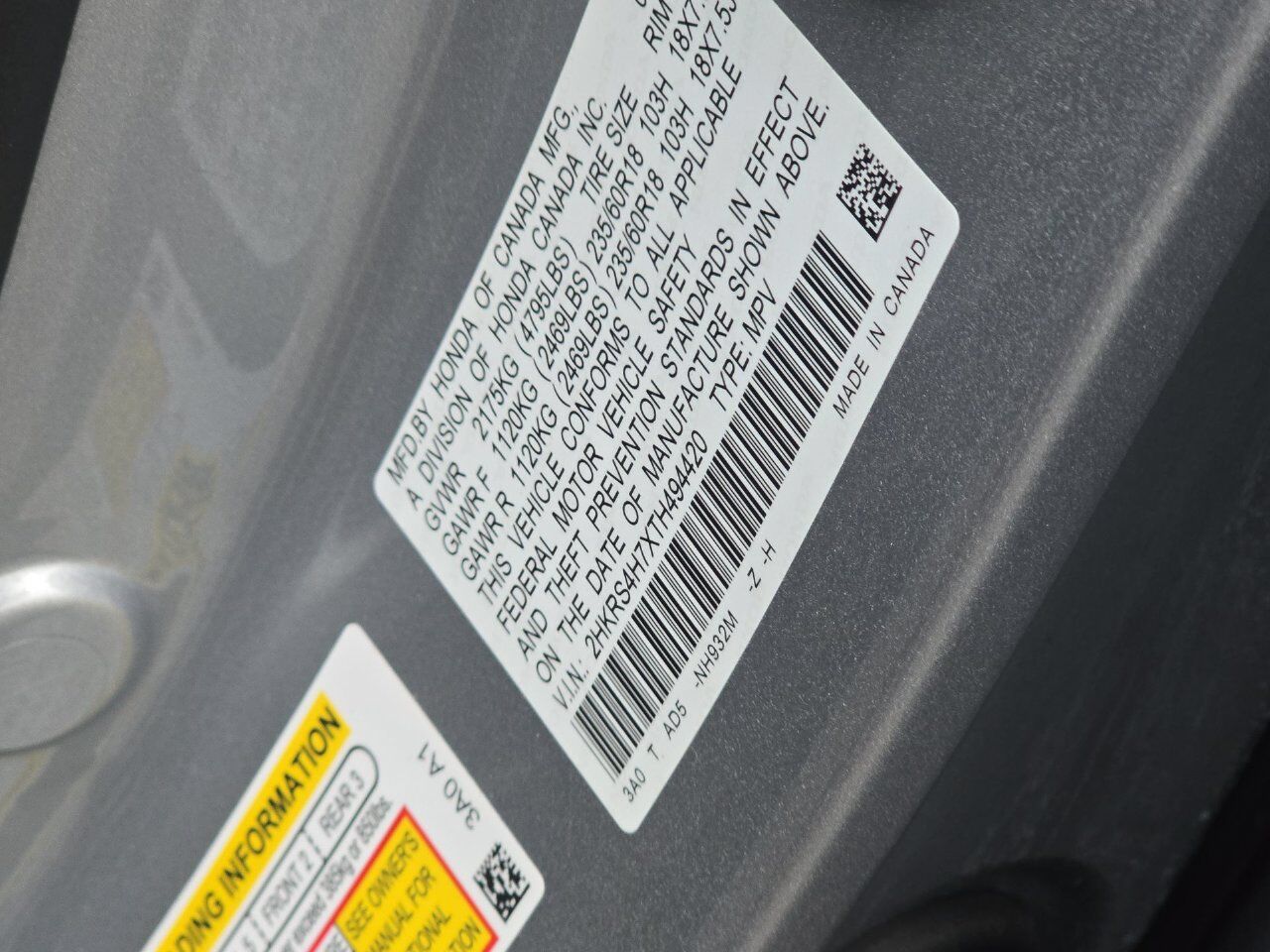 2026 Honda CR-V EX-L Columbus OH
