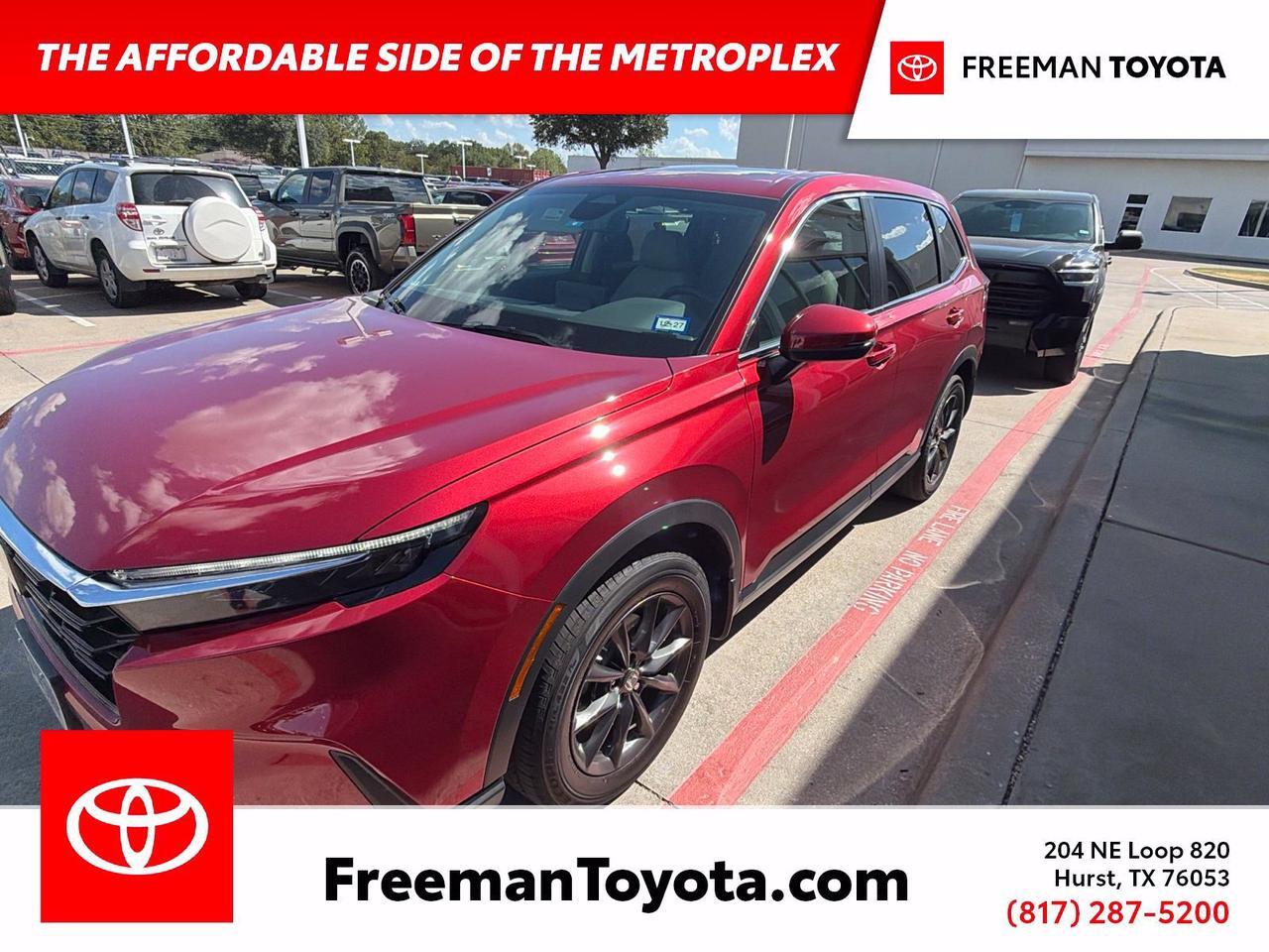 2026 Honda CR-V EX-L Hurst TX