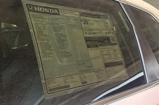 2026 Honda CR-V EX-L Oakland CA