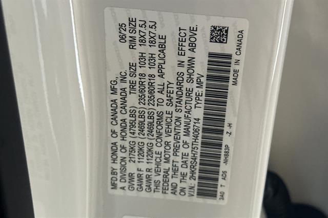 2026 Honda CR-V EX-L Oakland CA